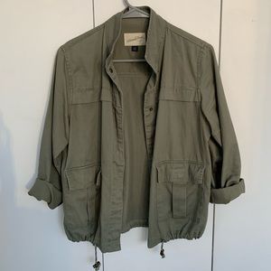 Army Green Utility Jacket - Size XS